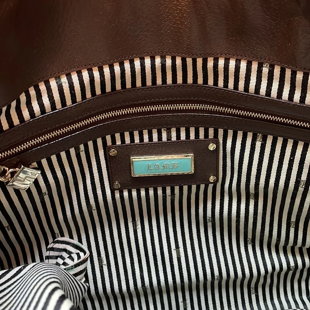 L.A.M.B. | Signature Jacquard Laptop/Briefcase Bag